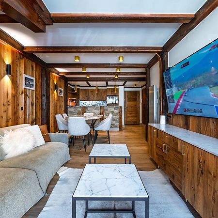 Luxury Suite 70M2 Balcon Courchevel1850 Parking Luaran gambar