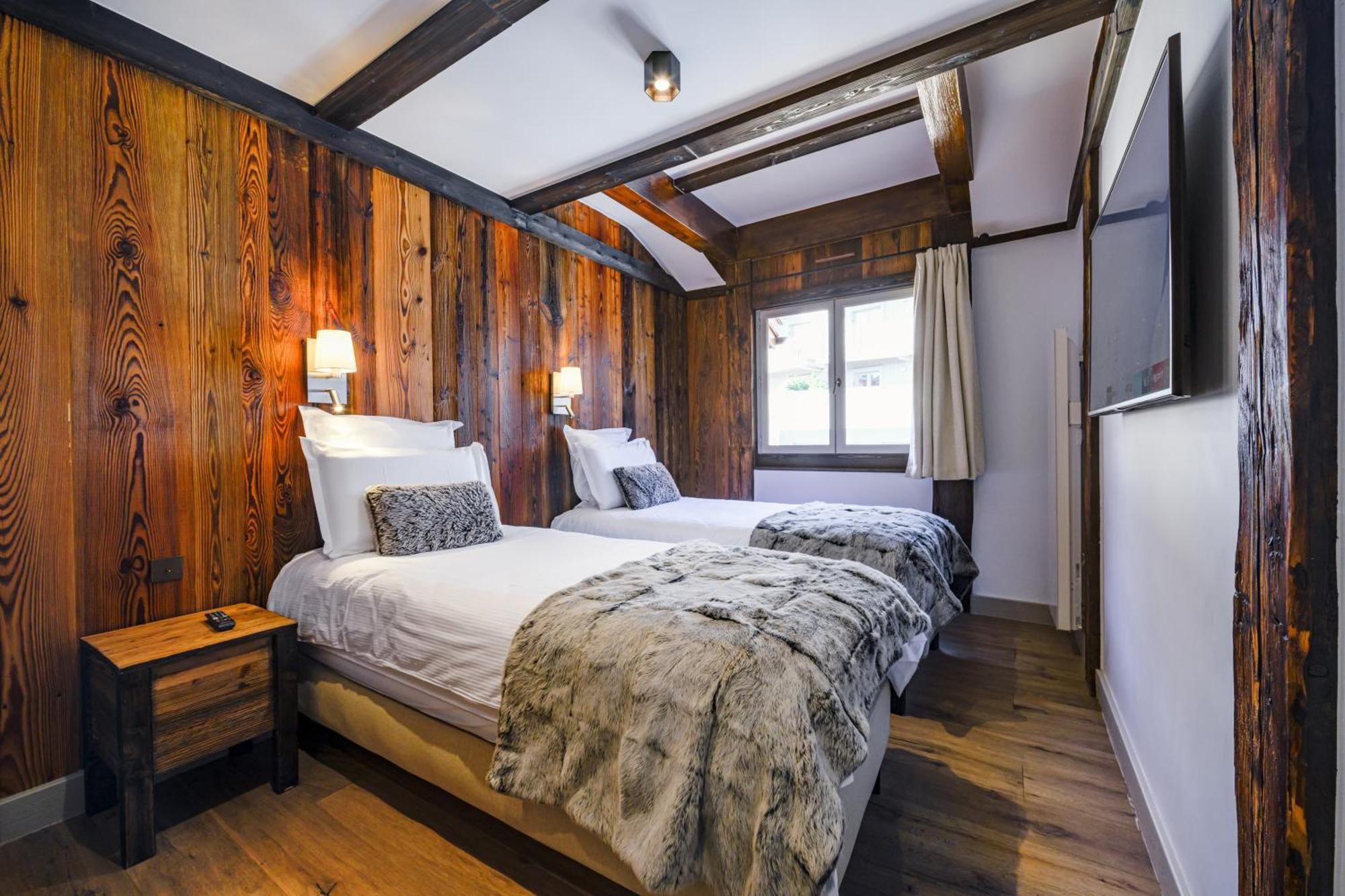 Luxury Suite 70M2 Balcon Courchevel1850 Parking Luaran gambar