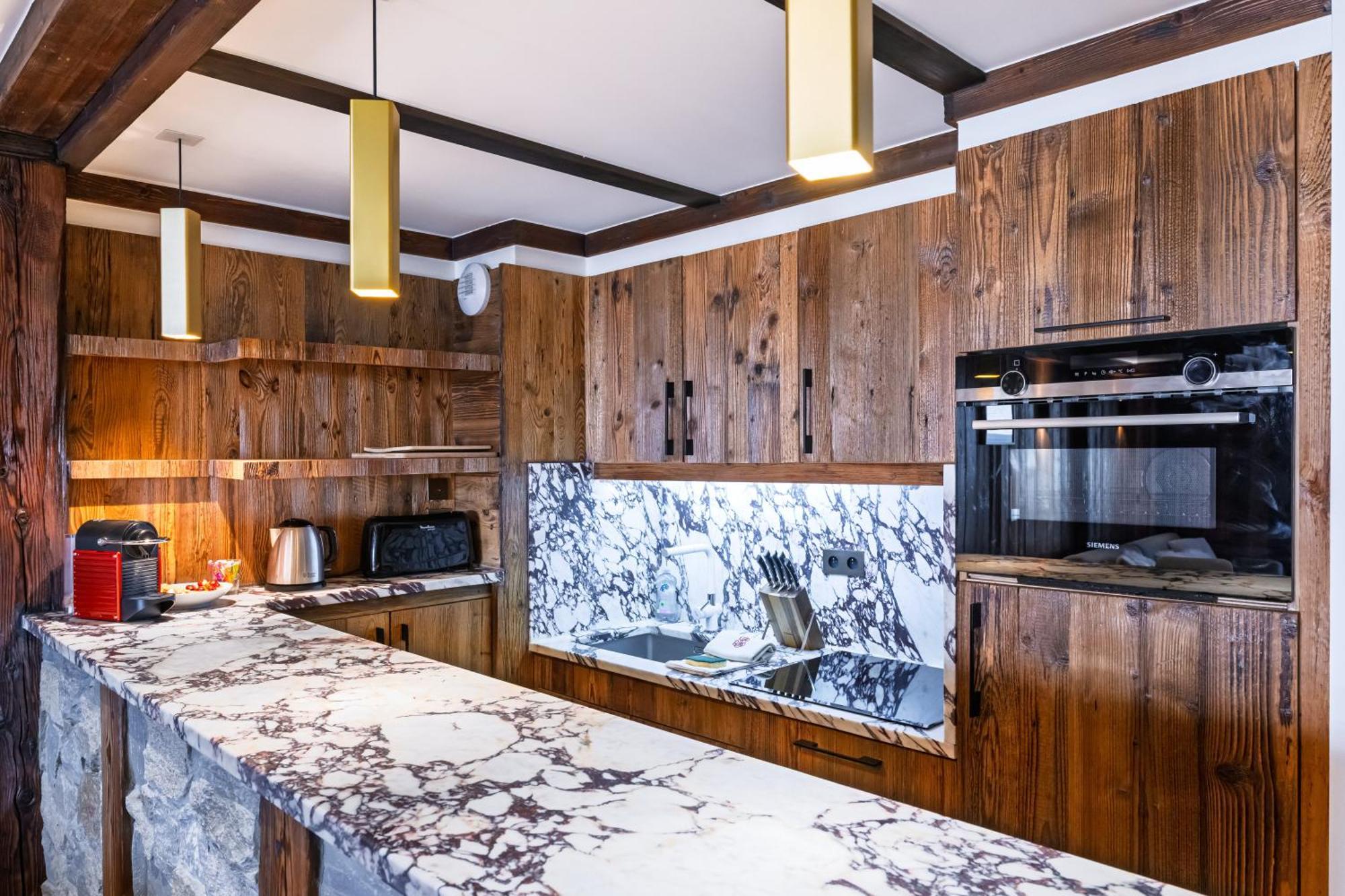 Luxury Suite 70M2 Balcon Courchevel1850 Parking Luaran gambar