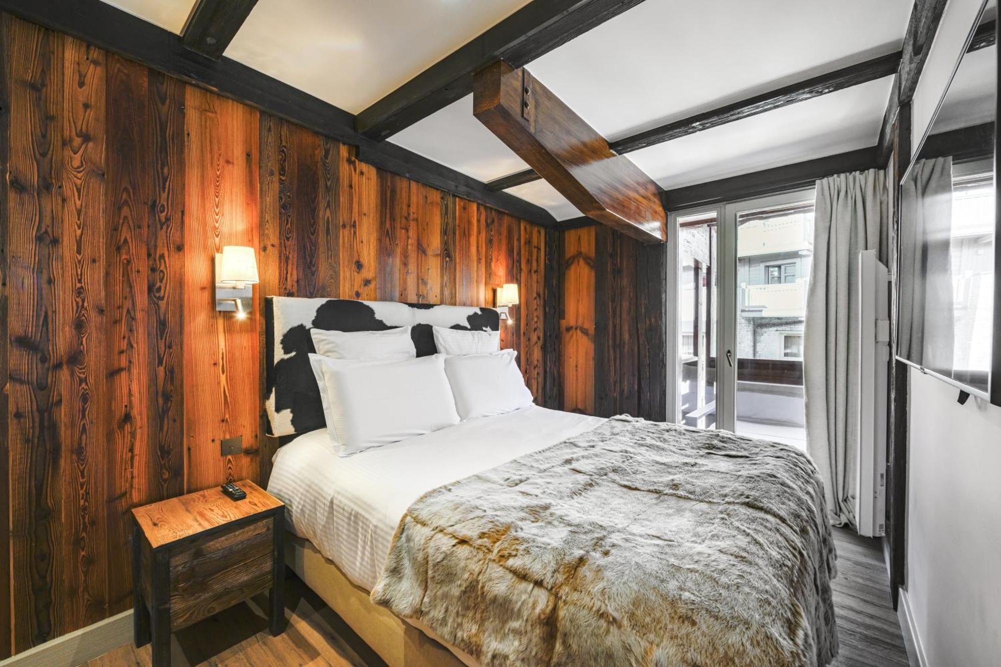 Luxury Suite 70M2 Balcon Courchevel1850 Parking Luaran gambar