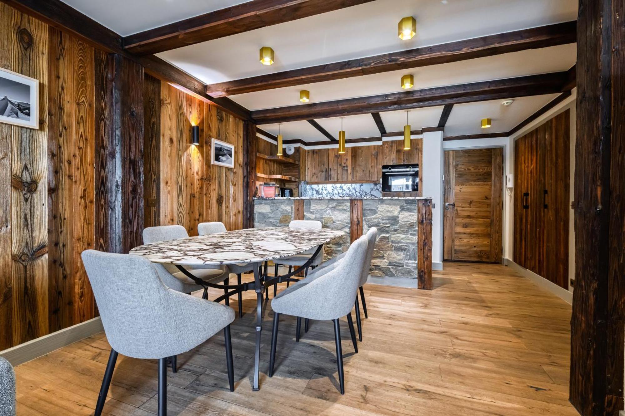 Luxury Suite 70M2 Balcon Courchevel1850 Parking Luaran gambar