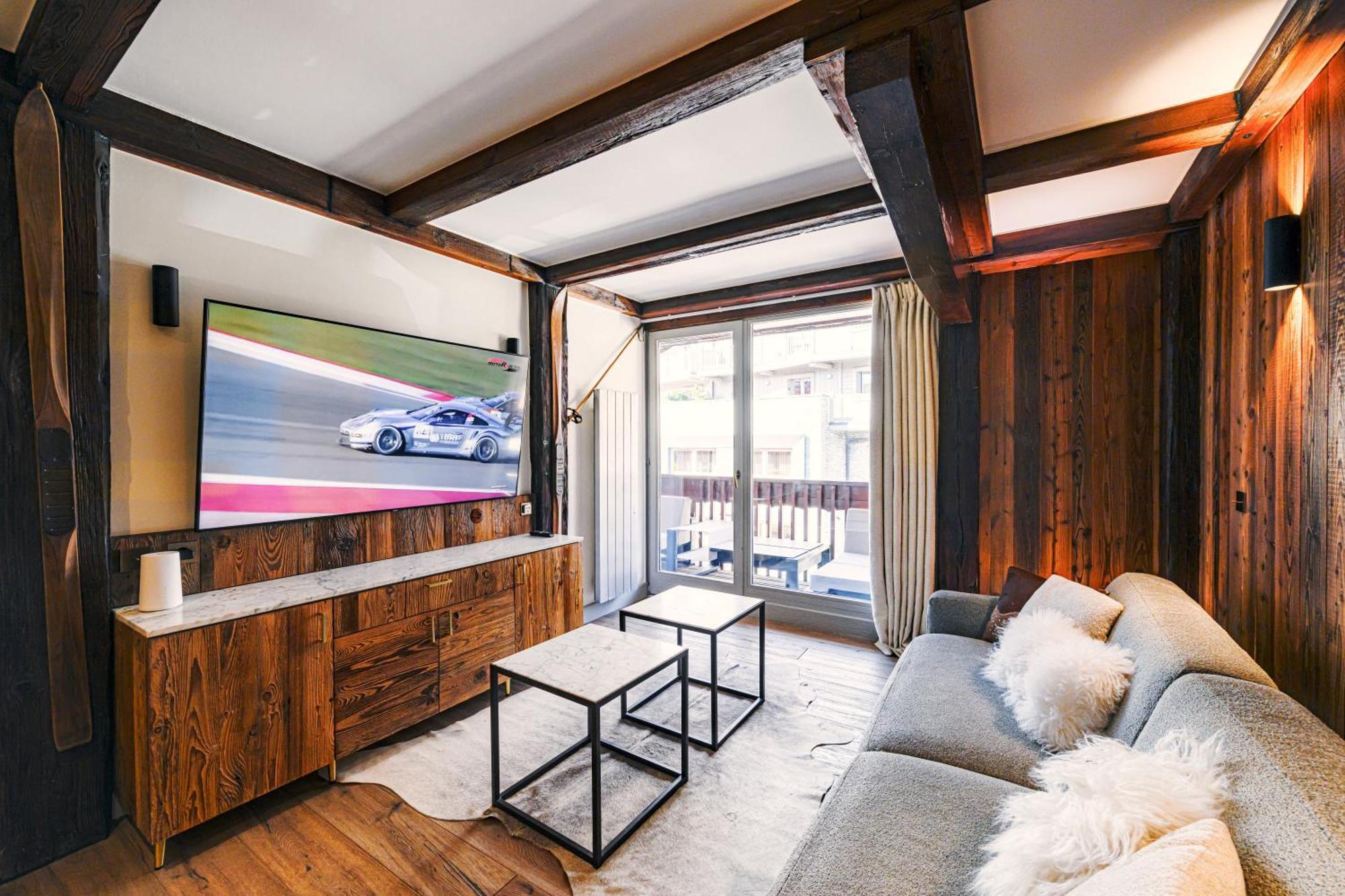 Luxury Suite 70M2 Balcon Courchevel1850 Parking Luaran gambar