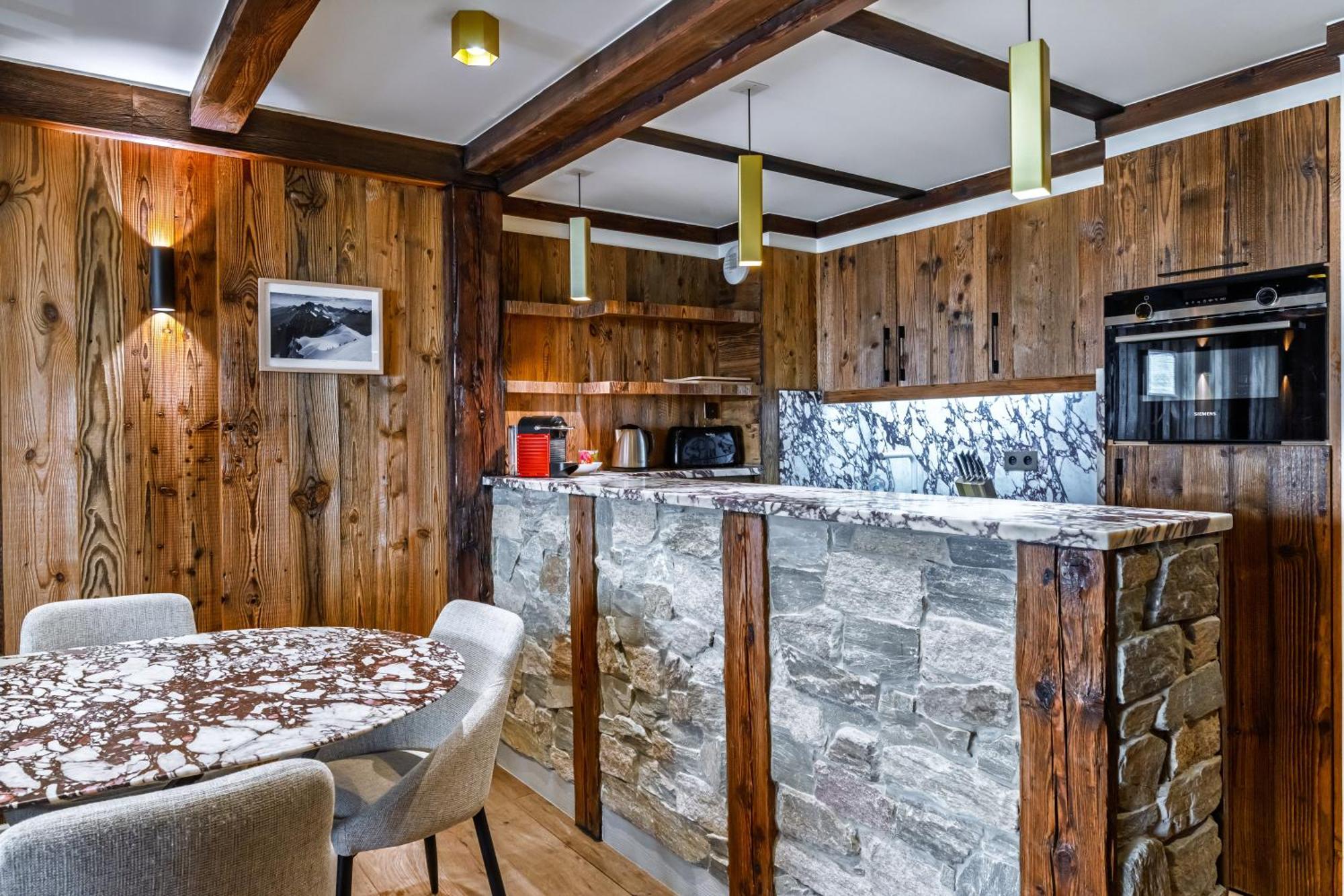 Luxury Suite 70M2 Balcon Courchevel1850 Parking Luaran gambar