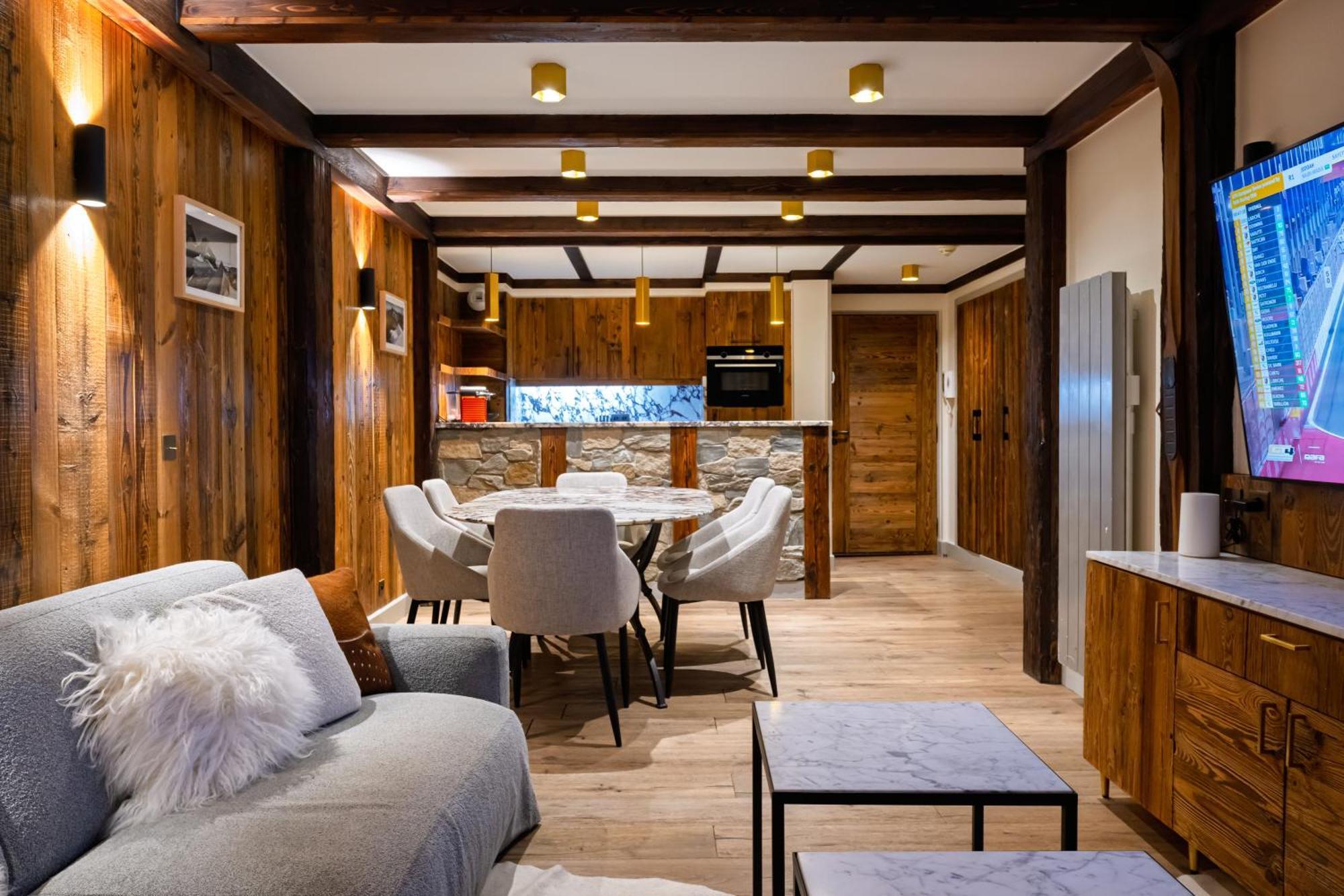 Luxury Suite 70M2 Balcon Courchevel1850 Parking Luaran gambar