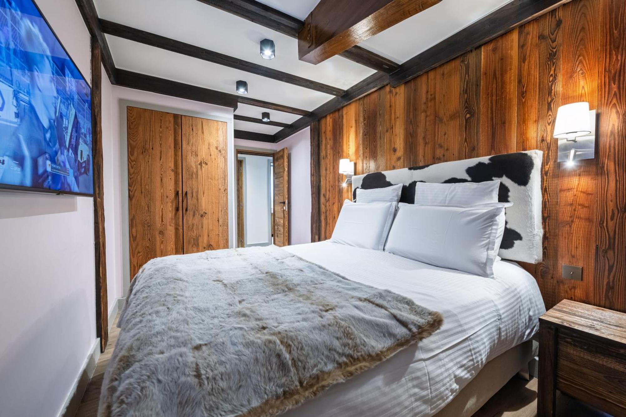 Luxury Suite 70M2 Balcon Courchevel1850 Parking Luaran gambar